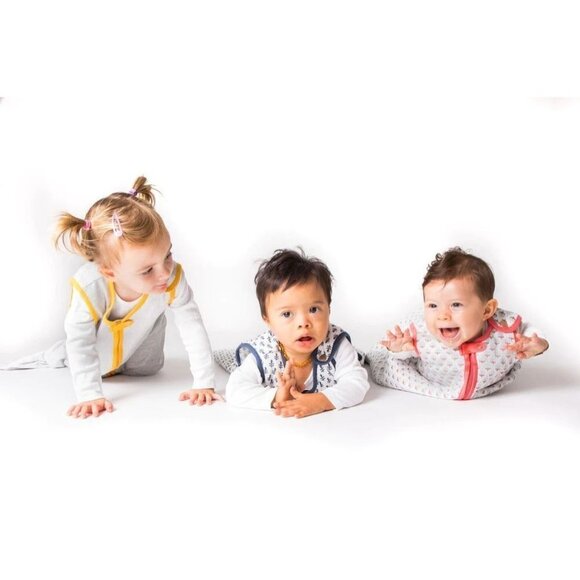 Malabar Baby Wearable Blanket Miami Sleeping Bag Lightweight 6-18 M Organic NEW - Picture 15 of 16